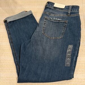 NWT ‘M Jeans’ by Maurice’s Super Stretch Classic Taper - 14R - Dark Wash